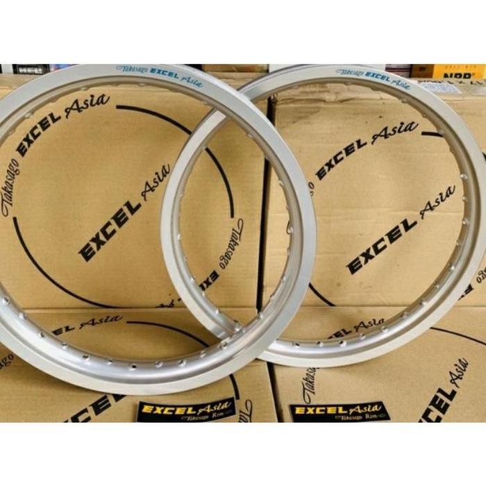 Velg Takasago Excel Asia 18/21 185-18/160-21 Silver