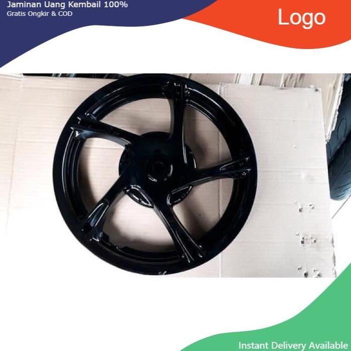 TERLARIS Velg belakang yamaha xeon karbu original