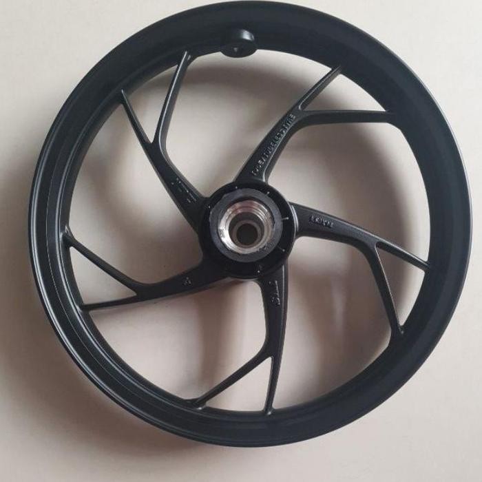 Velg dan tromol Depan Dazz 160/14 TVS ORI