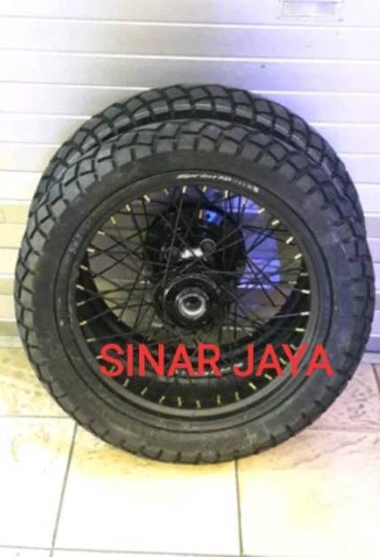 paket velg ring 17 custom scorpio vixion megapro new primus gl cb150r