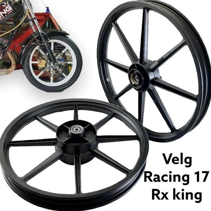 Velg Racing Vrossi Palang 8 Ring 17 Rx king Fizr jupiter mx old