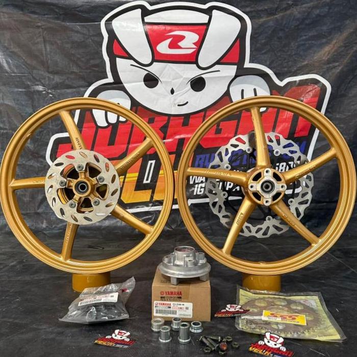 wheelset velg rcb pnp klx, dtracker racingboy
