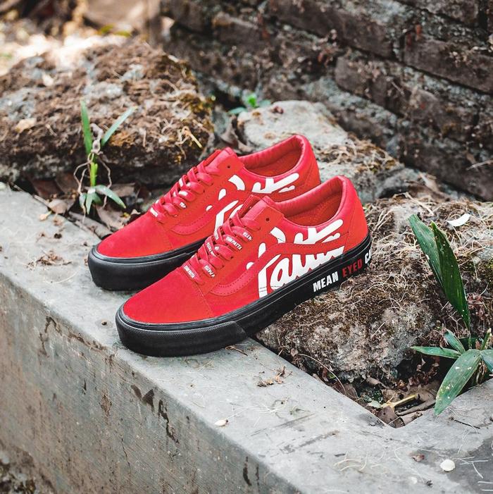 Vans Old Skool VLT LX Patta Red Black