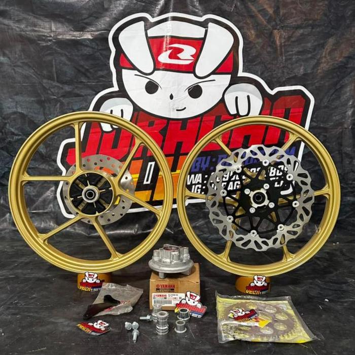 wheelset velg brt chemco pnp crf original brt racing
