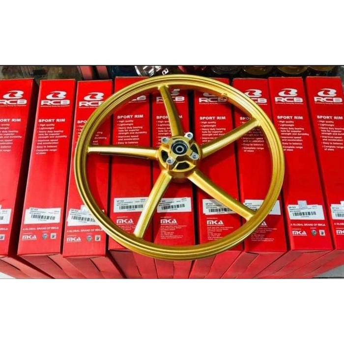 velg balok jupiter rcb original velg balok velg racing rcb depan aja