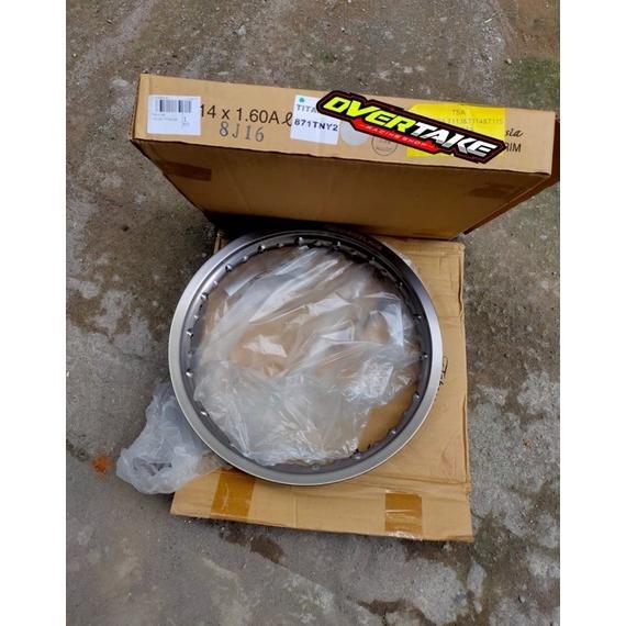 rim excel asia ring 14 160 titanium