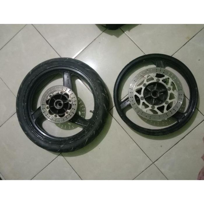 Velg pelk original copotan ninja Rr old pelk pelg ninja rr