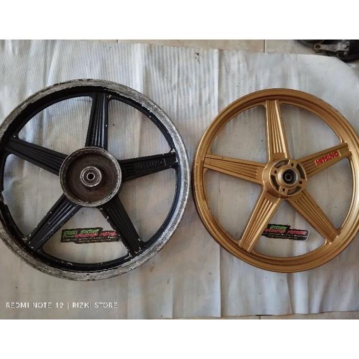 velg mitsuyo original second