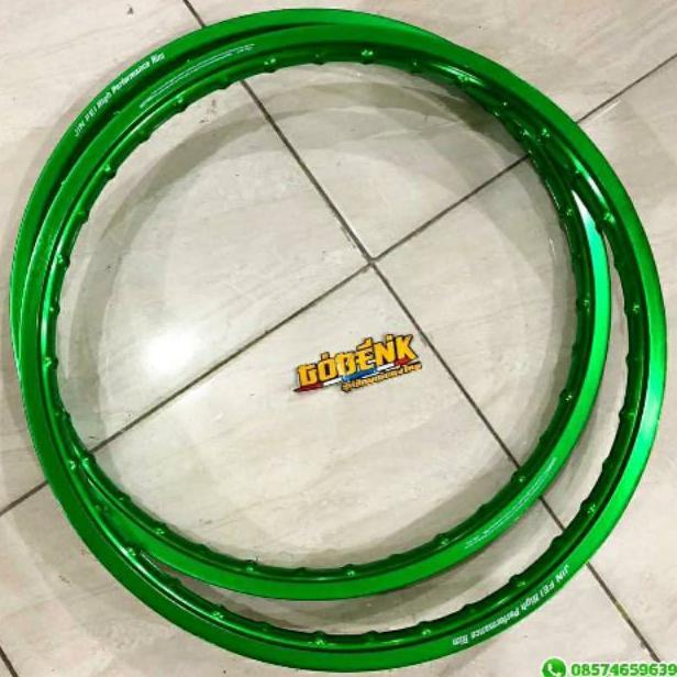 VELG JINFEI GREEN HIJAU 140 140 RING 17