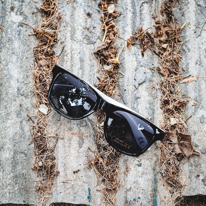 VANS SUNGLASSES SPICOLI BLACK WHITE
