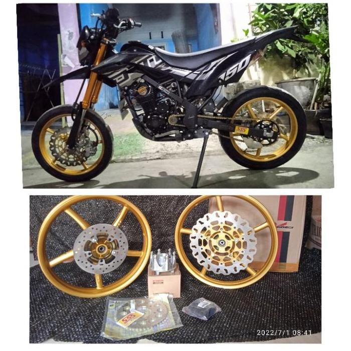 VELG MODEL RCB SANCA VROSSI KLX/DTRAKET/CRF/WR155