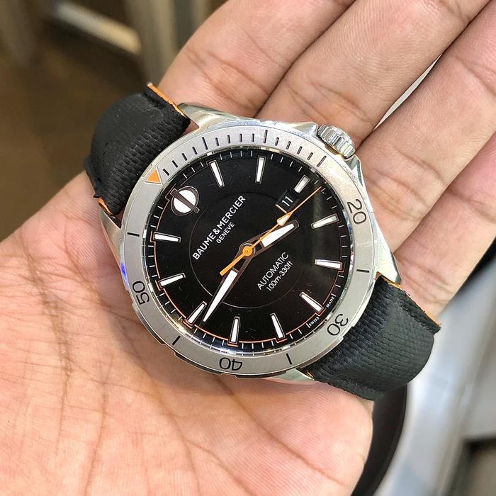 BAUME & MERCIER Clifton Club