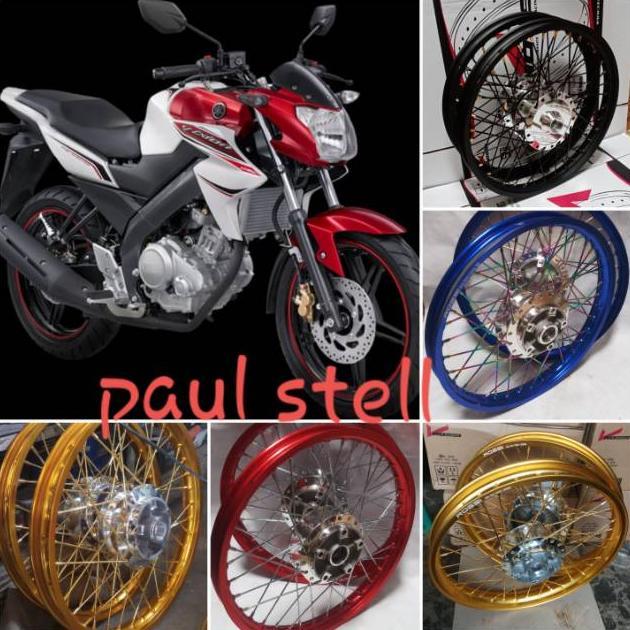 Velg paketan jari jari vixion new