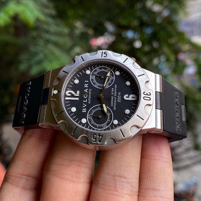 Bvlgari Diagono Scuba  Chronograph SCB38S Automatic 38mm