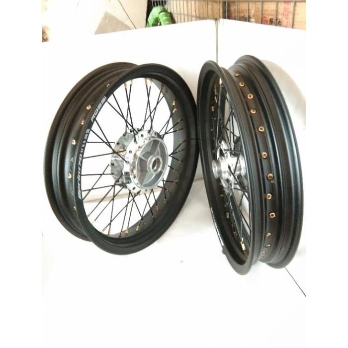 Paketan Ninja 150 - Ninja R - Ninja Rr - UK 185 - 215 - Velg - Tromol