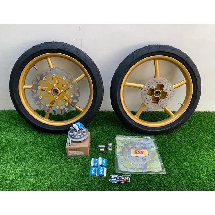 velg whellset vrossi copy rcb pnp klx dtracker