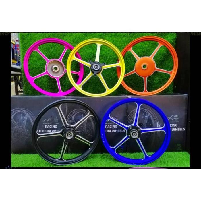 AJI RACING SPORT RIM FG 505 UNTUK AEROX 155 (V1&V2) | VELG AJI RACING