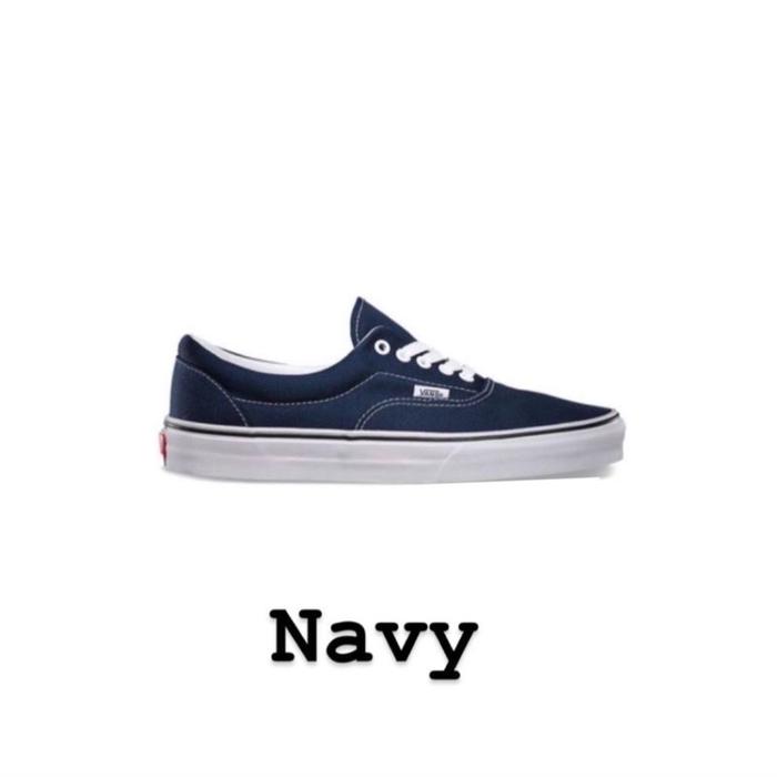 vans era navy