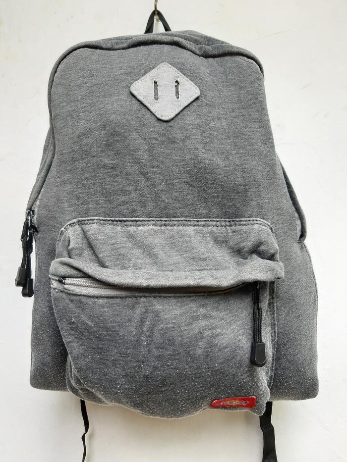 Tas Dickies Backpack Daypack Warna Abu-abu