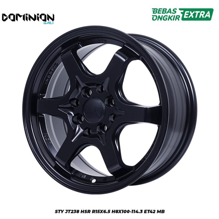 Velg Mobil JDM TE37 Ring 15 Original Bestfor Datsun,Brio,Swift