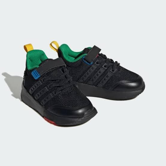 Sepatu Anak Adidas x Lego Racer TR21 Infants Elastic Lace and Strap