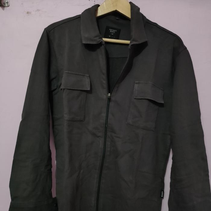 JB - Jacket Barry Dark Grey