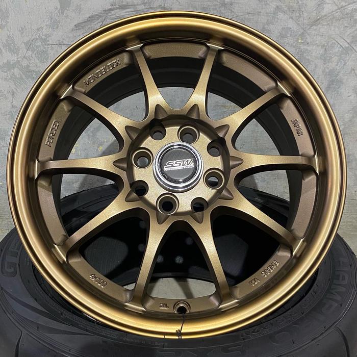 Velg Mobil SSW S367 Ce28 10 Spoke Ring 15 Original SSW Thailand Medan