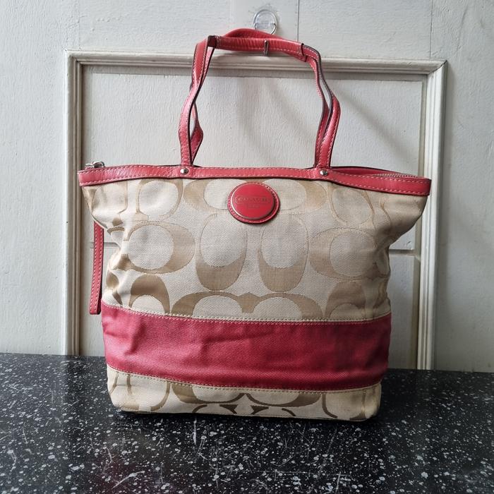 TAS TOTE MINI COC WANITA SECOND BRANDED IMPORT