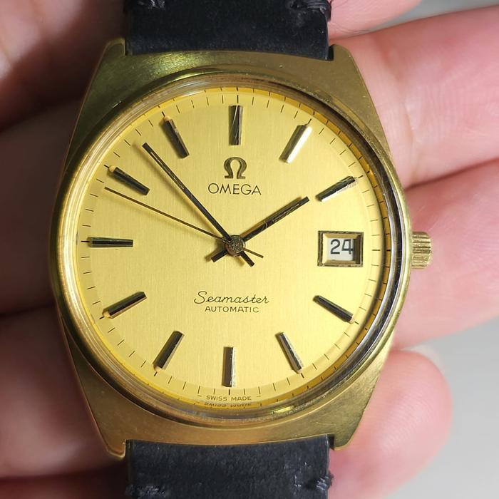 SOLD OUT Jam tangan Omega / Seamaster/ automatic/vintage