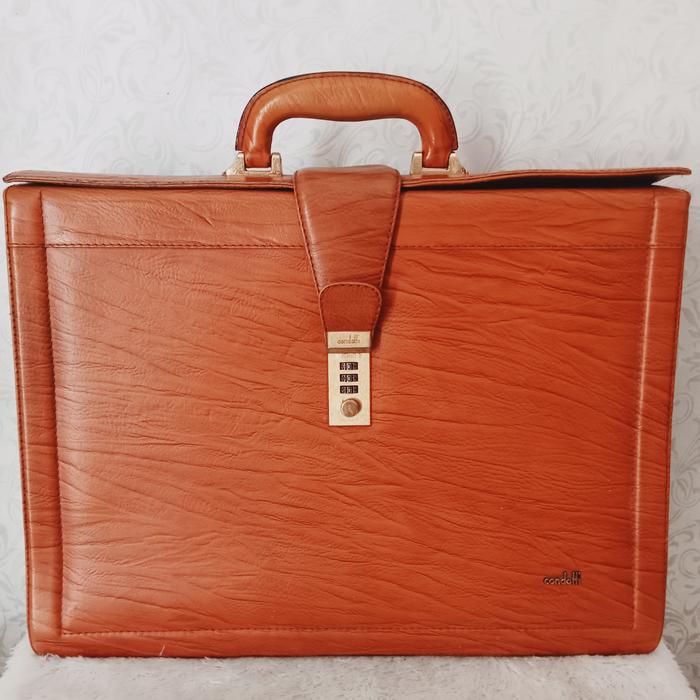 TAS CONDOTTI BRIEFCASE VINTAGE