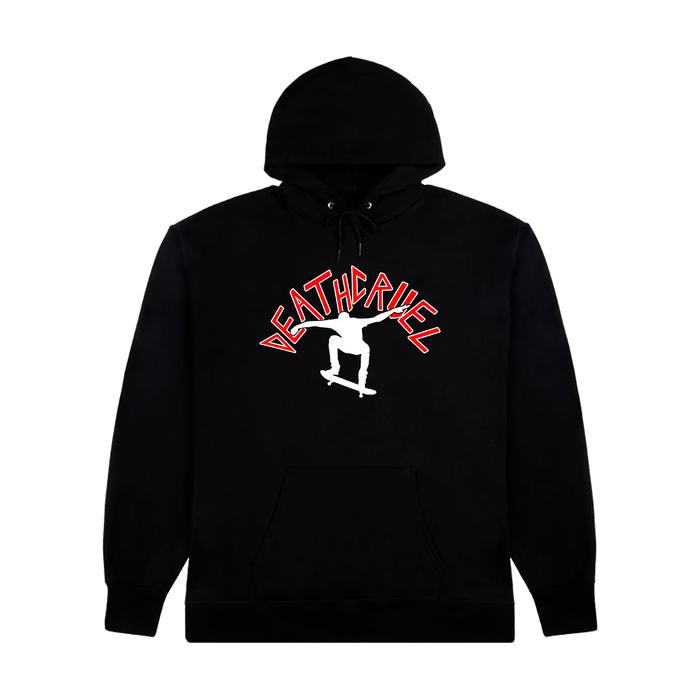 DEATHCRUEL - Skate Sweater Hoodie Stitch Supply Pullover Jaket Cotton