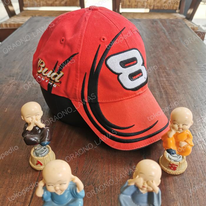 NBA, NFL, NHL, MLB, nascar, starter, new era, vintage bud racing 8