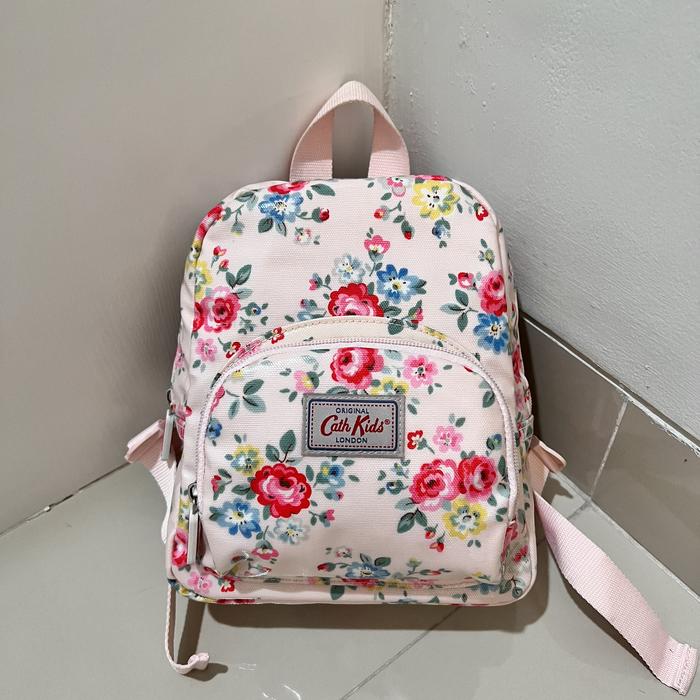CATH KIDSTON Mini Backpack for 1-3yrs - Pinky Floral