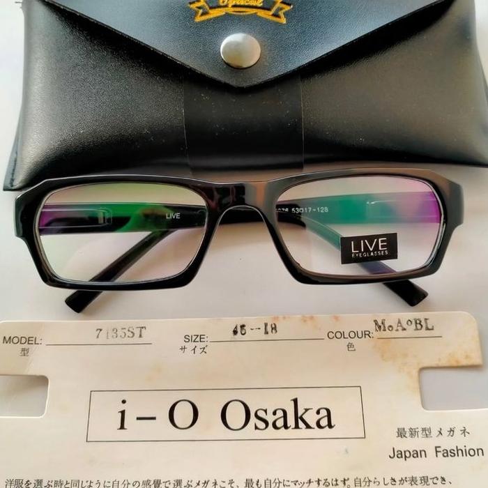 Vintage Sunglasess 80s Size: 52-18-143mm Lensa anti blue light/blueray