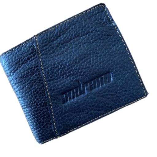 Dompet Pria Kulit Asli 2 lipat Motif Sambung ADR2061