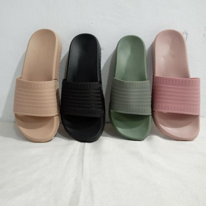 Sandal Slop Jelly Wanita IRSOE 211-3 Size 36-40 Kode (KI)