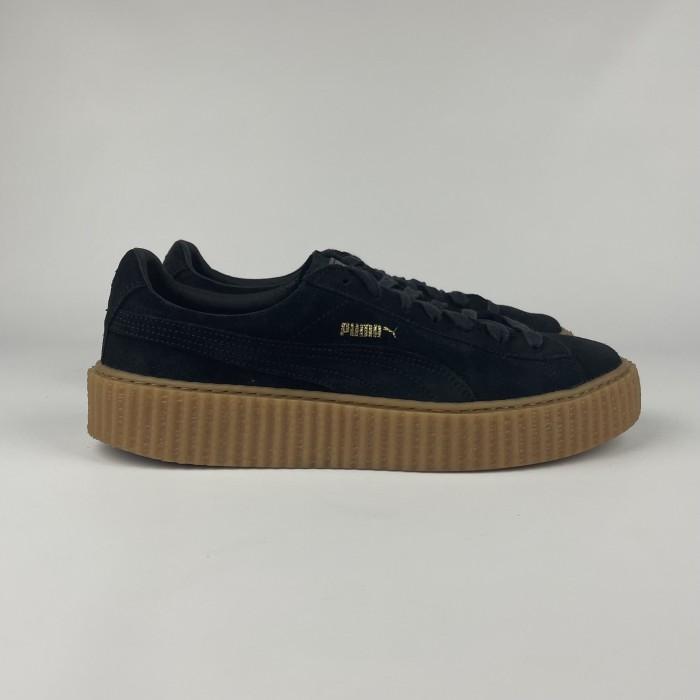 Puma x Fenty Suede Creeper "Black Oatmeal"