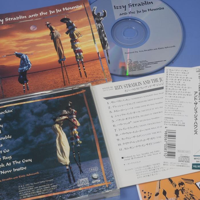 CD Izzy Stardlin-Izzy Stardlin and Juju Hounds Japan OBI