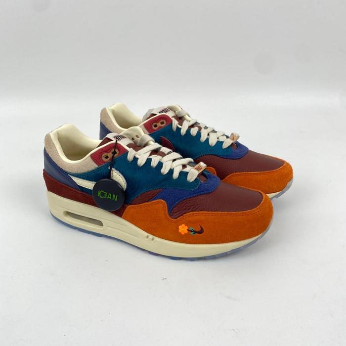 Nike Air Max 1 Kasina Won-Ang Orange 100% Authentic