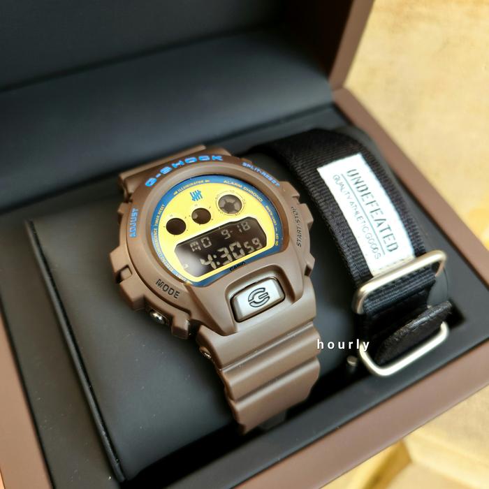 Jam Tangan Gshock DW6900 x Undefeated 2023