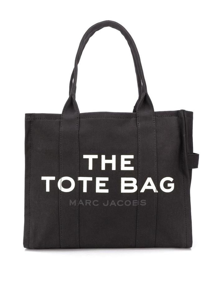 MJ Traveler Tote Bag Large Canvas