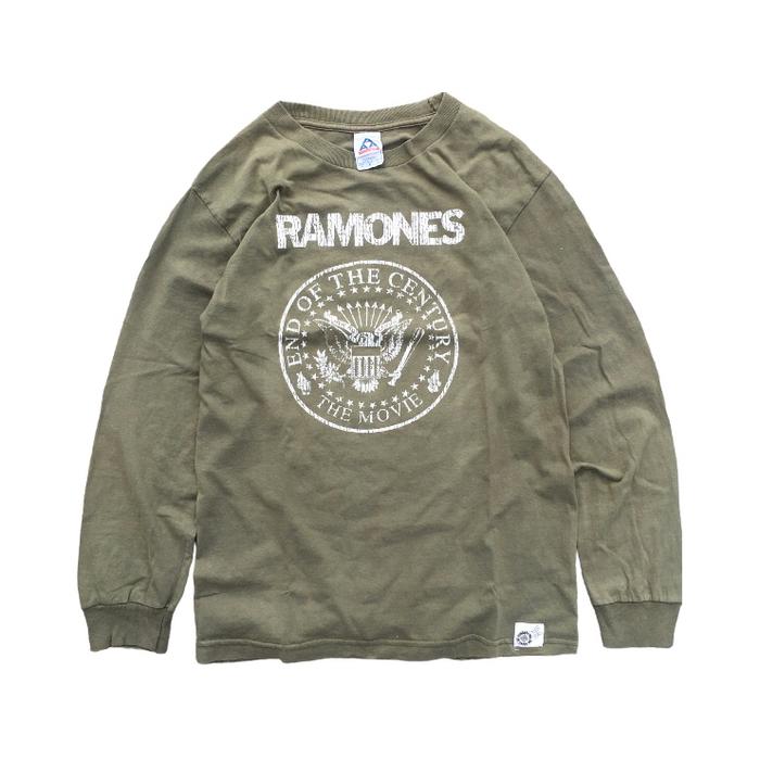 Longleeve Ramones tag by AAA