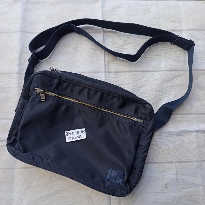PORTER / LIFT SHOULDER BAG navy  porter yoshida