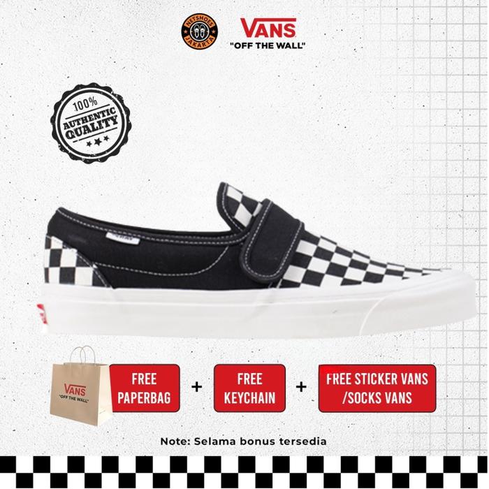 Net Project Vans Slip On 47 V Dx Anaheim Factory OG Checkerboard