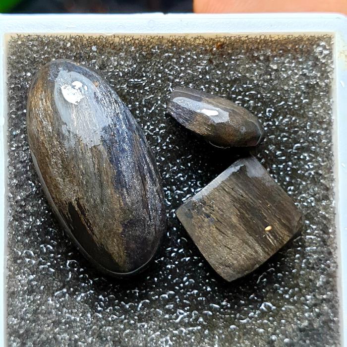 Batu akik bulu macan jember asli 11