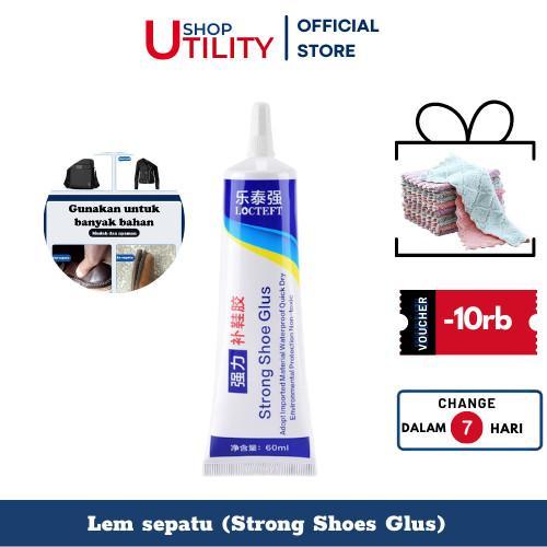 LEM SEPATU LOCTEFT, LEM SEPATU STRONG SHOES GLUS