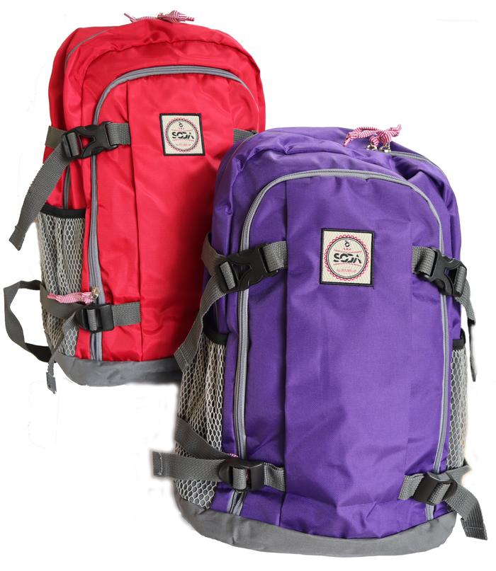 Soda Enema, Tas Ransel Sekolah