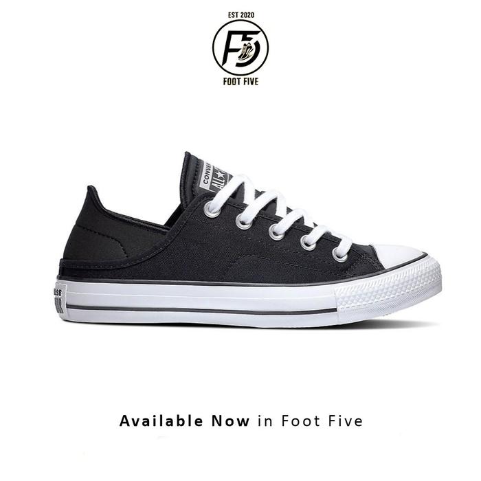 Sepatu Sneakers Wanita Converse All Star Crush Heel Original BNIB