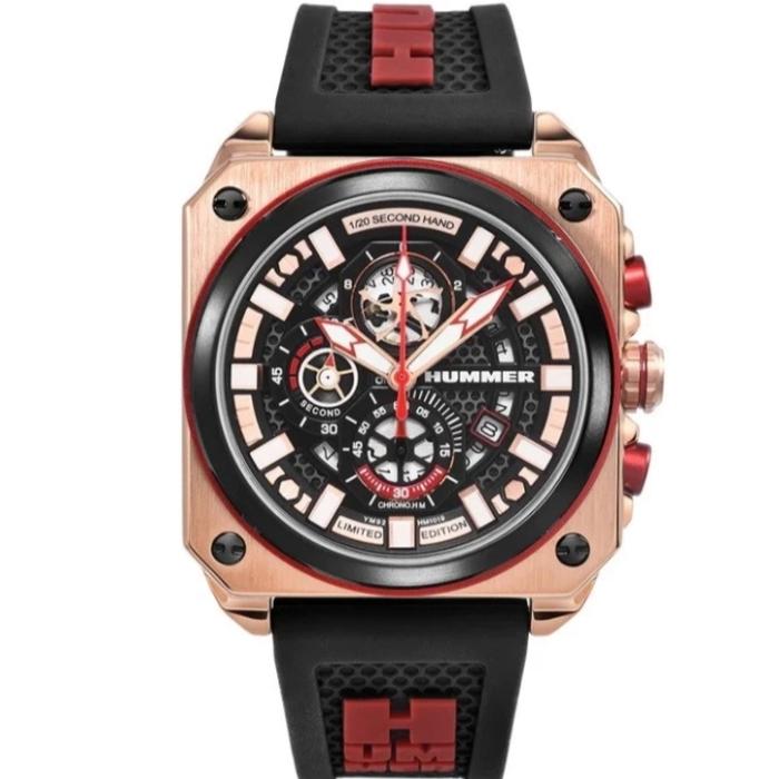 HUMMER HM1019-1532LE Jam Tangan Pria Chronograph Original