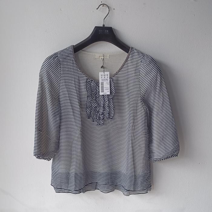 Grove Blouse wanita kekinian murah Atasan wanita Blouse terbaru